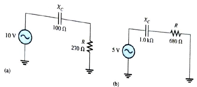 Chapter 10, Problem 3P, Find the impedance of each circuit in Figure 10-67. 