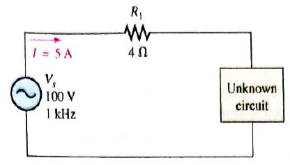 Chapter 10, Problem 46P, Deteine the series element or element that are in the block of Figure 10-90 to meet the following 
