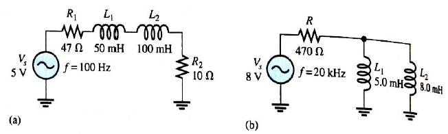 Chapter 12, Problem 10P, Calculate the total current in each circuit of Figure 12-51. 