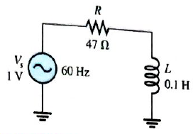 Chapter 12, Problem 12P, If the inductance in Figure 12-53 is doubled, does  increase or decrease, and by how many degrees? 