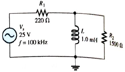 Chapter 12, Problem 23P, Determine the voltage across each element in Figure 12-61. 