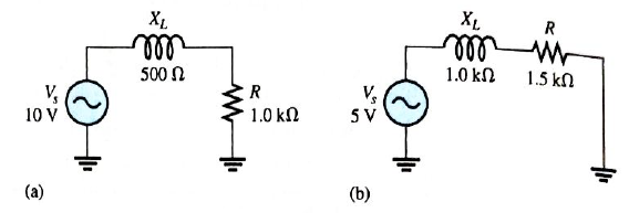 Chapter 12, Problem 9P, Find the current for each circuit of Figure 12-50. 