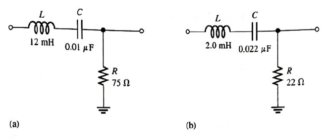 Chapter 13, Problem 13P, Determine the resonant frequency for each filter in Figure 13-70. Are these filters band-pass or 