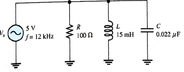 Chapter 13, Problem 17P, Is the circuit in Figure 13-72 capacitive or inductive? Explain. FIGURE 13-72 