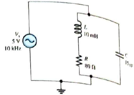 Chapter 13, Problem 19P, Find the total impedence for the circuit in Figure 13-73. 