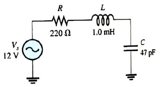 Chapter 13, Problem 8P, For the circuit in Figure 13-68, determine the voltage across R at resonance. 