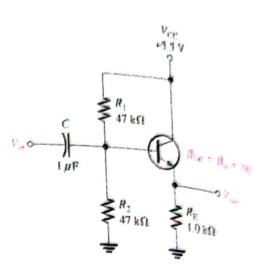 Chapter 17, Problem 23P, A load resistance is capacitively coupled in the emitter in Figure 17-77. In terms of signal 
