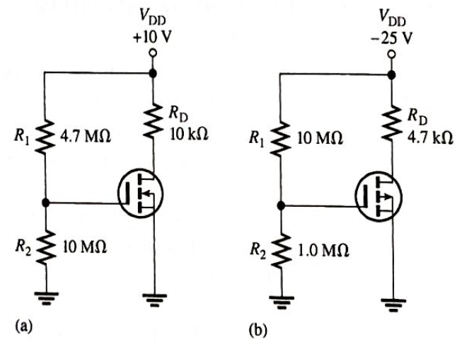 Chapter 17, Problem 37P, Each E-MOSFET in Figure 17-83 has a VGS(th) of +5 V or -5 V, depending on whether it is an n-channel 