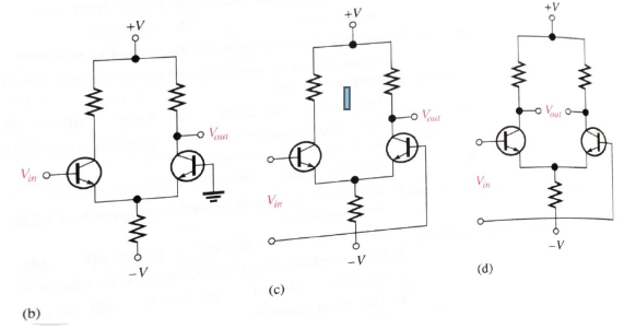 Chapter 18, Problem 3P, Identify the type of input and output configuration for each diff-amp in Figure 18-35. 