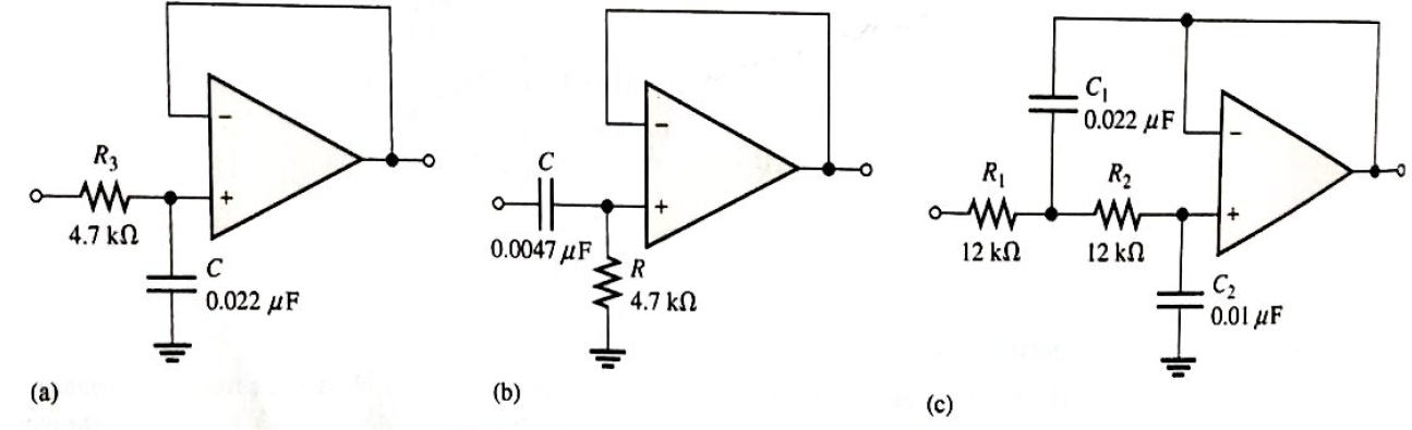 Chapter 19, Problem 19P, Calculate the critical frequencies for the filters in Figure 19-68. 