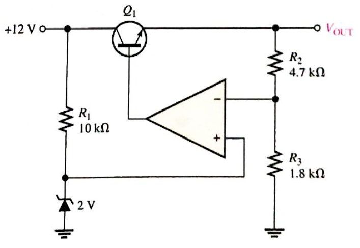 Chapter 19, Problem 21P, Determine the output voltage for the series regulator in Figure 19-70. 