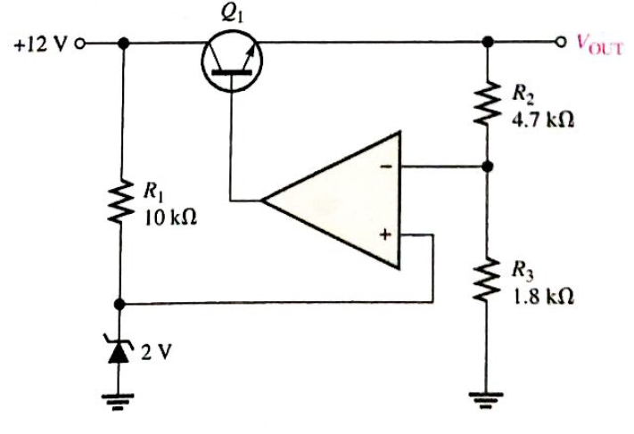 Chapter 19, Problem 22P, If R3 in figure 19-70 is doubled, what happens to the output voltage? 