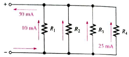Chapter 5, Problem 17P, How much current is through R2 and R3 in Figure 5-64 if R2 and R3 have the same resistance? Show how 