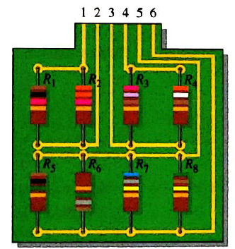 Chapter 5, Problem 46P, Develop a test procedure to check the circuit in Figure 5-82 to make sure that there are no open 