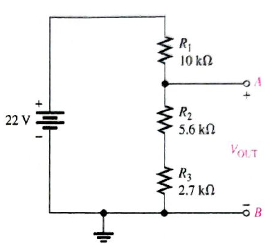 Chapter 6, Problem 16P, In Figure 6-79, determine the current drain on the battery with no load on the outpur terminals. 