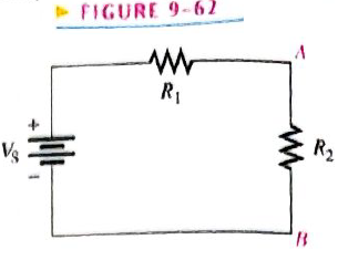 Chapter 9, Problem 14P, Show how to connect an electrolytic capacitor across points A and B in Figure 9-62. 