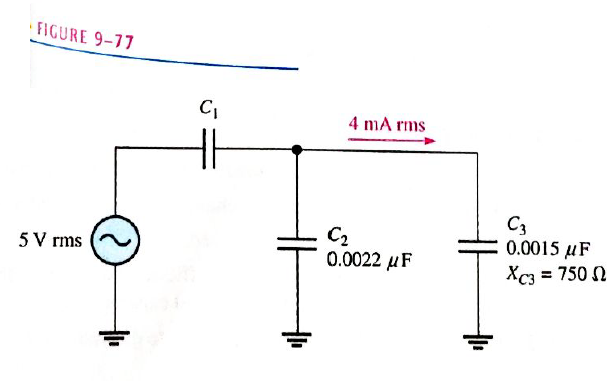 Chapter 9, Problem 47P, Find the value of C1 in Figure 9-77. 