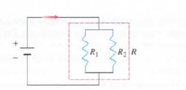 Chapter 3, Problem 143PE, Resistors connected in parallel If two resistors of R1 and R2 ohms are connected in parallel in an 