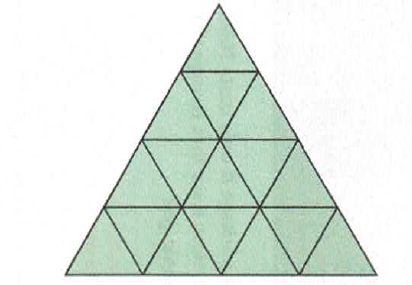 Chapter 1.1A, Problem 6A, Assessment 1-1A How many triangles are in the following figure? 