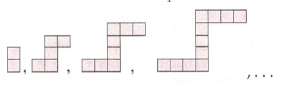 Chapter 1.2B, Problem 15A, ASSESSMENT Assume the following pattern with terms built of square tiles continues & answer the 