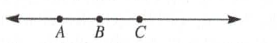 Chapter 11.1, Problem 19MC, Bonn named the line below as ABC. How do you respond? 