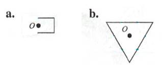 Chapter 11.2A, Problem 17A, Complete the following figures so that they have point symmetry about point O. 