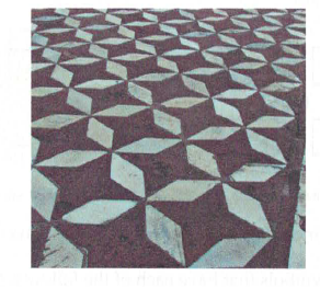 Chapter 11.2A, Problem 19A, The photograph below is of a Taj Mahal tiling. Assuming that it was not worn, what types of 