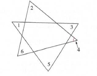 Chapter 11.3A, Problem 11A, Find the sum of the measures of the numbered angles in the following figure. 