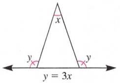 Chapter 11.3B, Problem 14A, In each of the following figures, find the measures of the marked angles. a. b. c. The sequence , example  1