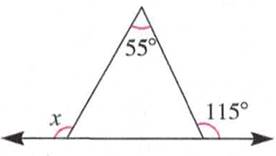 Chapter 11.3B, Problem 14A, In each of the following figures, find the measures of the marked angles. a. b. c. The sequence , example  2