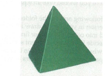 Chapter 11.4, Problem 15MC, Jed has a model of a tetrahedron shown below and would like to know how many different nets exist 