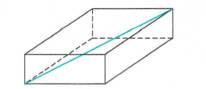 Chapter 11.4B, Problem 20A, A diagonal of a prism is any segment determined by two vertices that do not lie in the same face, as 