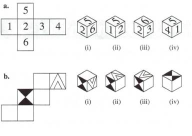 Chapter 11.4B, Problem 19A, On the left of each of the following figure is a net for a three-dimensional object. On the right 