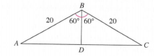 Chapter 12.1A, Problem 4A, A truss used in house construction to strengthen roofs is shown below. Name two congruent triangles 