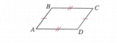 Chapter 12.1B, Problem 5A, Prove that if the convex quadrilateral ABCD has opposite sides congruent, then the opposite sides 