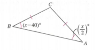 Chapter 12.1B, Problem 6A, Find the measure of C in the following figure. 