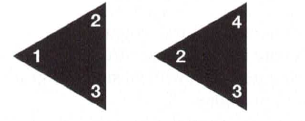 Chapter 12.2A, Problem 17A, The game of Triominoes has equilateral-triangular playing pieces with numbers at each vertex, as , example  1