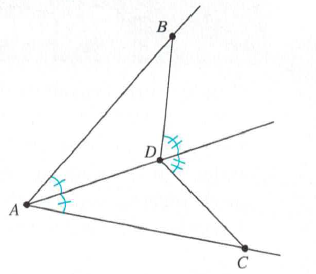 Chapter 12.3, Problem 19MC, Mathematical Connections In figure, congruent angles are marked. Why is BDCD? 