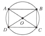 Chapter 12.3, Problem 3MC, Mathematical Connections Construct a circle O and draw two diameters. Label them AC and BD. Then 