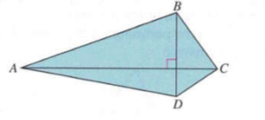 Chapter 13.2, Problem 21MC, In Figure 29, we found the area of a kite using the lengths of the two diagonals. A student wants to 