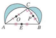 Chapter 13.3, Problem 7MC, Mathematical Connections In the figure shown, triangle ABC is a right triangle with right angle C, 