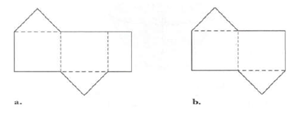 Chapter 13.4, Problem 1NAEP, Which of the following can be folded to form the preceding prism. , example  2