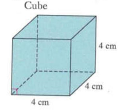 Chapter 13.4A, Problem 2A, Find the surface area of each of the following figures. a. Cube b. Right Circular Cylinder c. Right , example  1