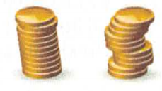 Chapter 14.5, Problem 6MC, Two stacks of pennies shown are of the same height. a. Explain which has the greater surface area 