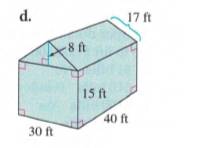 Chapter 13.5B, Problem 4A, Find the volume of each of the following, a. Right rectangular prism. b. Right square pyramid. c. , example  4