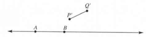 Chapter 14.2B, Problem 19A, If PQ is the image PQ not shown under a glide reflection determined by the slide arrow AB and AB, 
