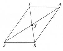 Chapter 14.CR, Problem 5CR, Given that STAR in the figure shown is a parallelogram, describe a sequence of isometrics to show 