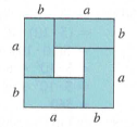 Chapter 3.3A, Problem 17A, If a and b are whole numbers with ab, use the rectangles in the figure to explain why 