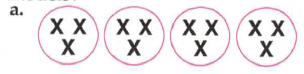 Chapter 3.4B, Problem 3A, ASSESSMENT What multiplication is suggested by the following models? , example  1