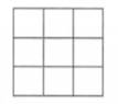Chapter 5.1A, Problem 19A, Place the integers 4,3,2,0,1,2,3,4 in the grid to make a magic square. 